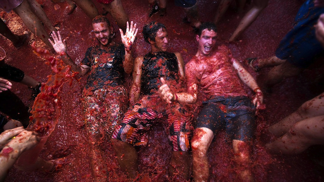 La Tomatina Featured