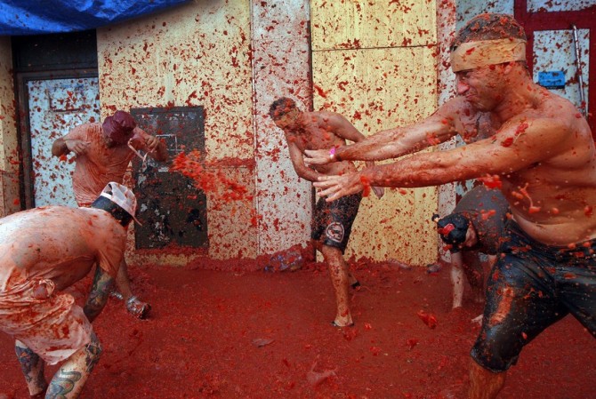 La Tomatina Festival 4