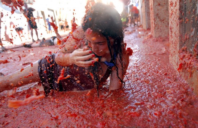 La Tomatina Festival 6