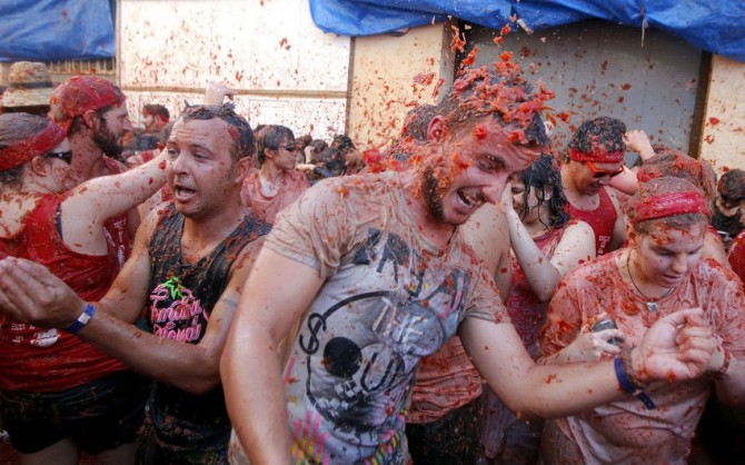 La Tomatina Festival 7