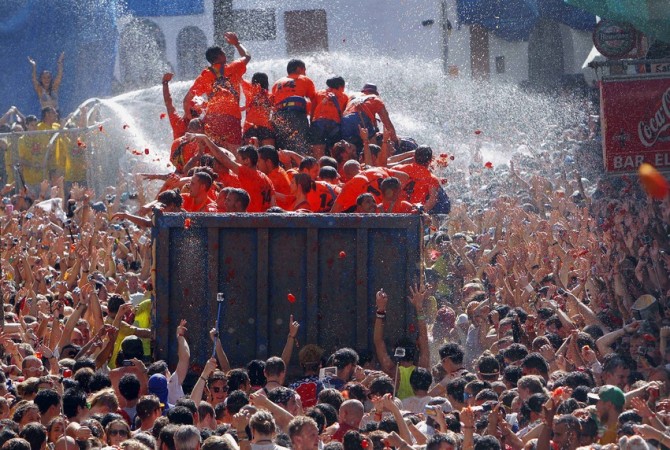 La Tomatina Festival 9