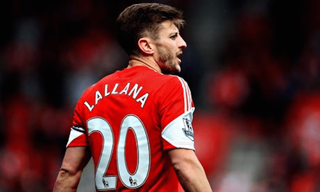 Lallana Liverpool