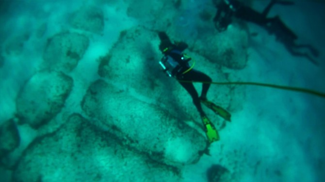 Ocean Mysteries - Bimini Road