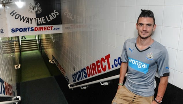 Remy Cabella Newcastle