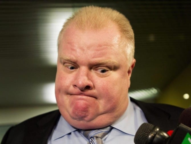 Rob Ford Bomb Threat