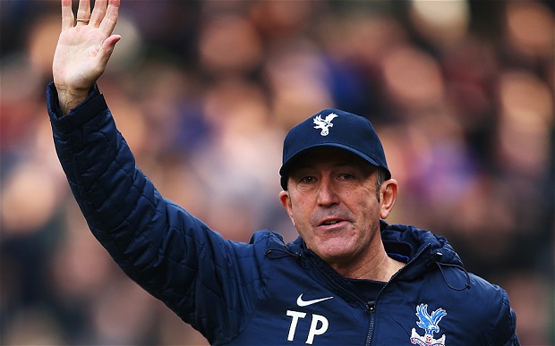 Tony Pulis Crystal Palace