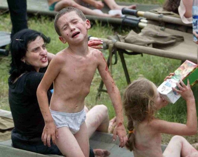 Worst Terrorist Acts - Beslan School Hostage Crisis