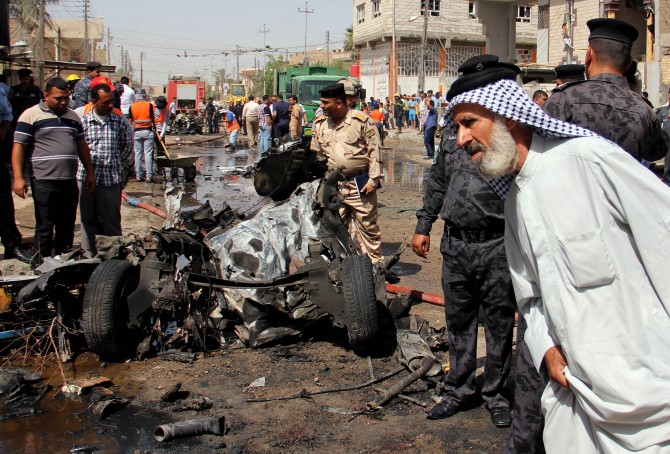 APTOPIX Mideast Iraq Violence