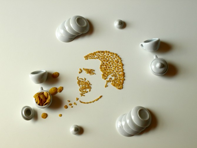 Sarah Rosado - Cornflakes Faces