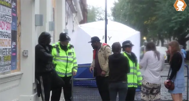 Do You Wanna Die? Prank At Notting Hill Carnival
