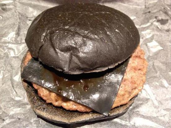 All Black Burger 1