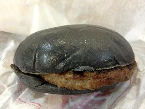 All Black Burger 2