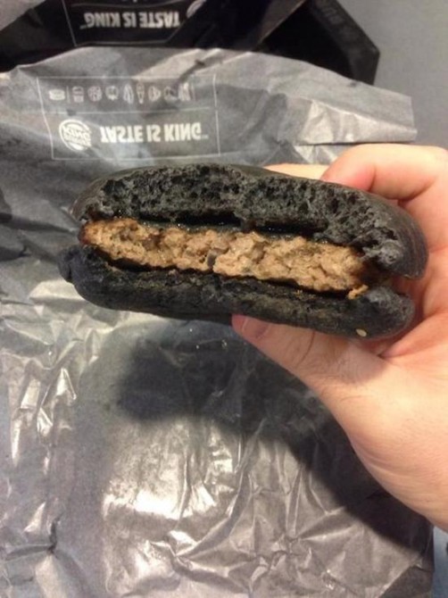 All Black Burger 5