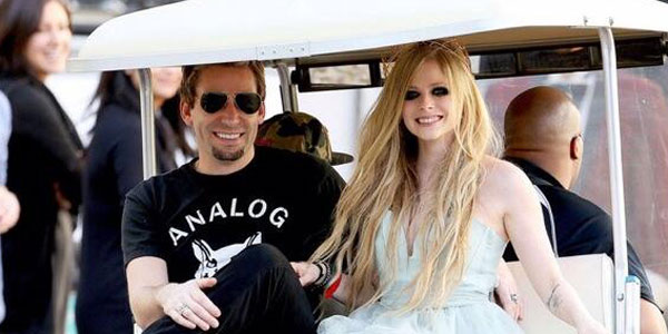 Avril Lavigne Chad Kroeger