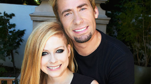 Chad Kroeger avril Lavigine