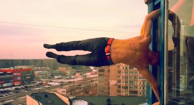 Death Defying Russian Workout Routine