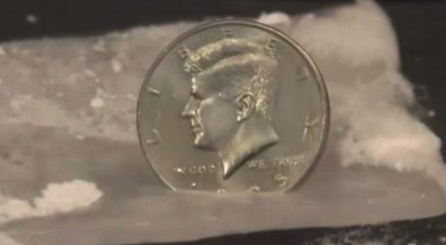 Dry Ice Block Coin