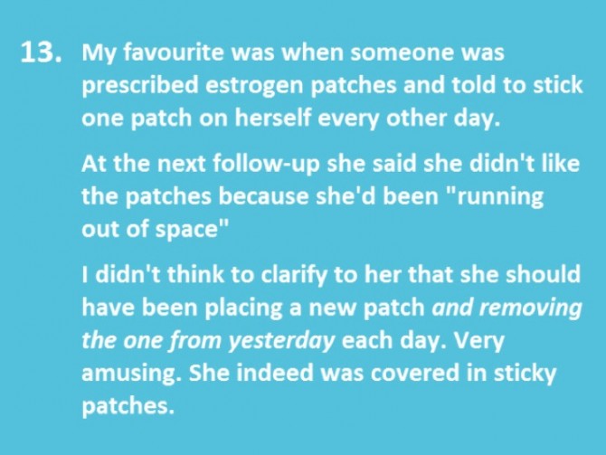 Dumbest People Doctor's Office 13