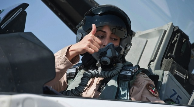 First Female UAE Pilot