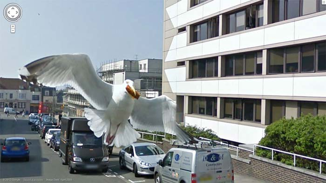 Google Streetview 1