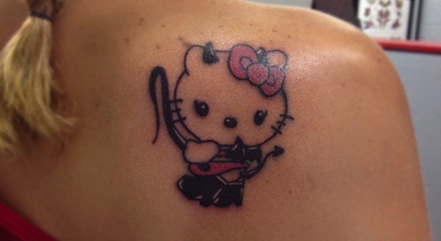 Hello Kitty Bondage