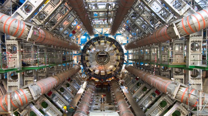 Higgs Boson Hawking destroy universe CERN