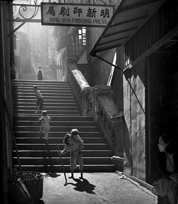 Hong Kong 1950s Street Photography 4