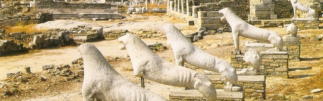 Illegal Death - Delos Island Greece