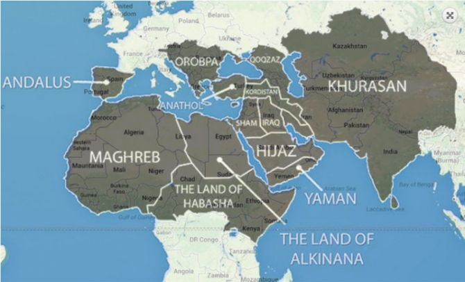 Islamic State Masterplan