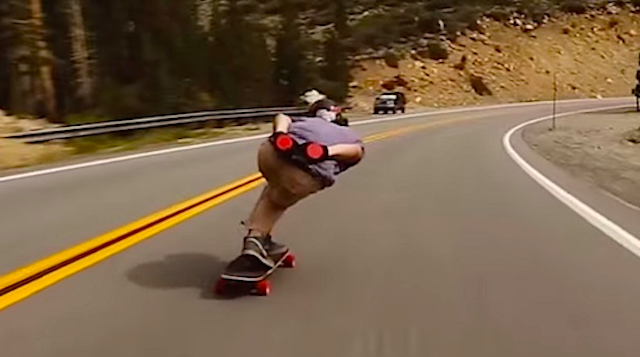 James Kelly Downhill Skating