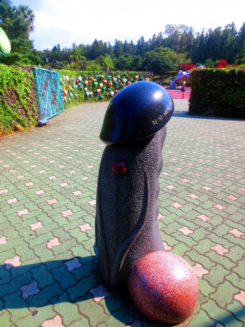 Korea - Love Land Jeju - phallic