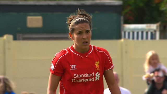 Liverpool Ladies Goal From Kick Off