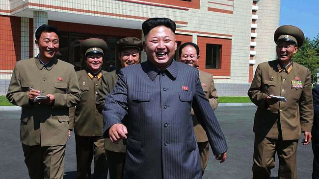 Man Arrested Trying To Meet Kim Jong Un