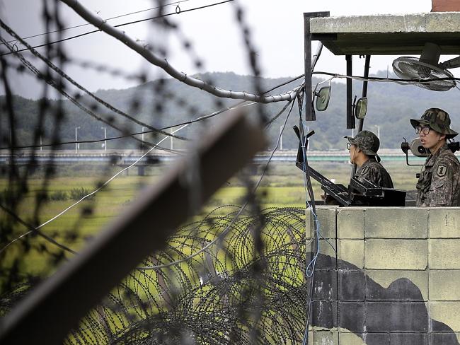 North Korean Border