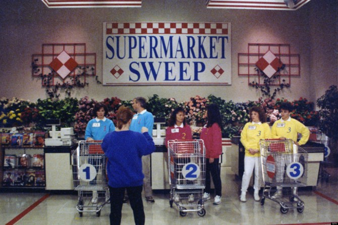 Nuclear War Survival Guide - supermarket sweep 2