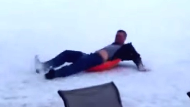 Out Of Control Toboggan