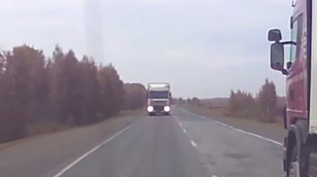 POV Russian Dash Cam Crash