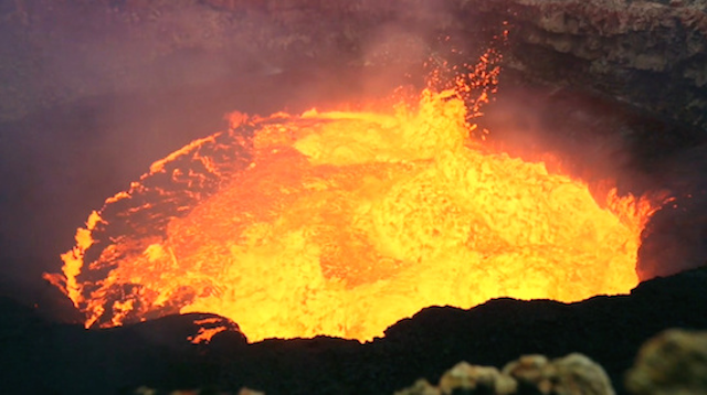 Propane Tank Lava