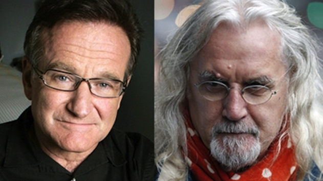 Robin Williams Billy Connolly Feat