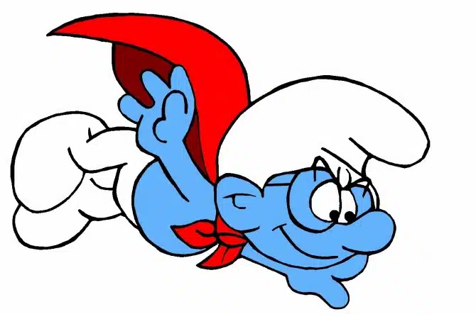 Scotish Independence Vote No - Smurf