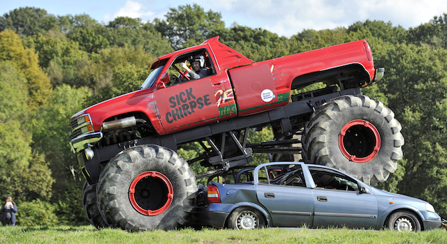 Sick Chirpse Monster Trucks