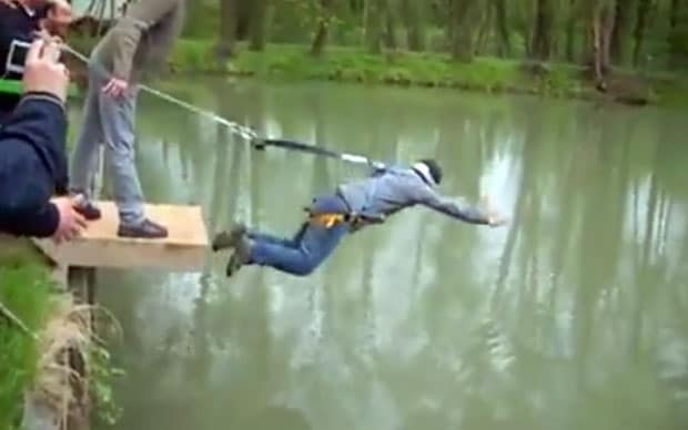 Stag Do Prank Epic - Kokovtsov Bungee Jump Viral