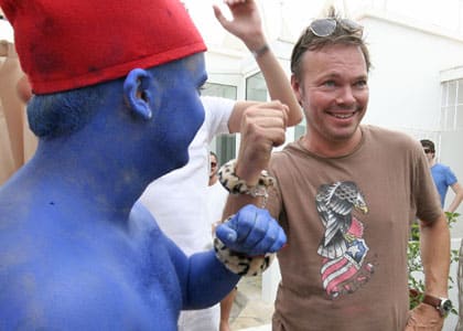 Stag Do Prank Epic - smurf 2