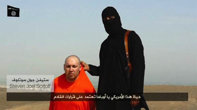 Steven Sotloff Beheading