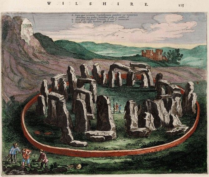 Stonehenge In 1645