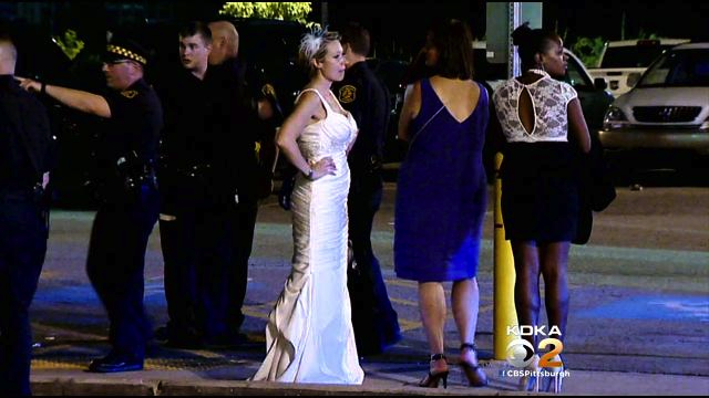 Three Arrested Wedding