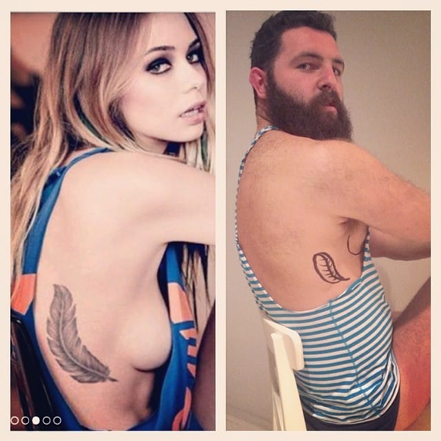 Tinder Pictures recreated 3