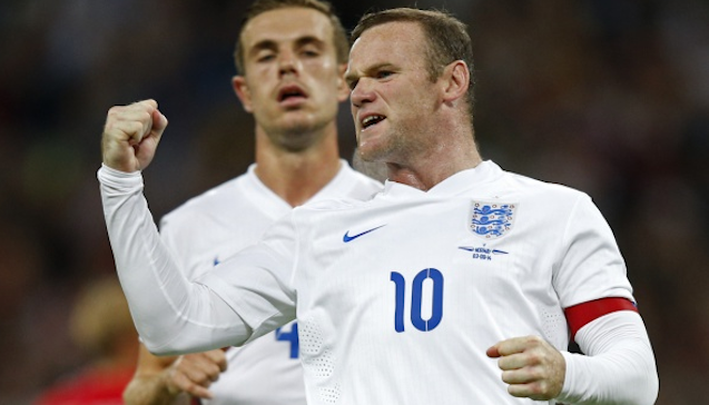 Wayne Rooney England