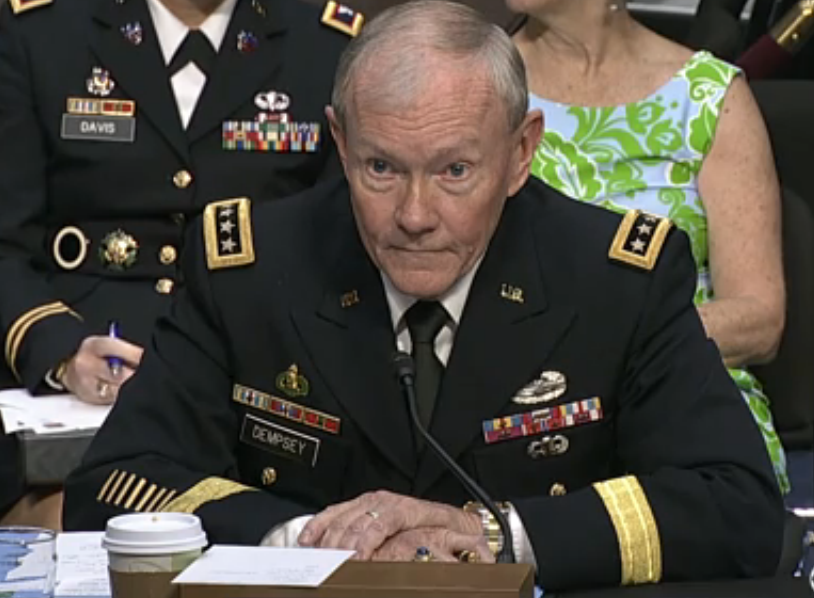 gen martin dempsey