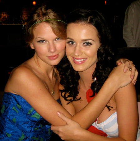 katy perry taylor swift